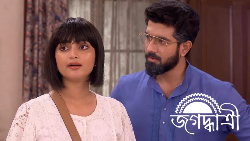 A Disguised Sanjit Arrives at Durga's House
