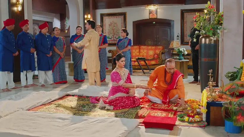 Avinash Gives Good News to Devansh