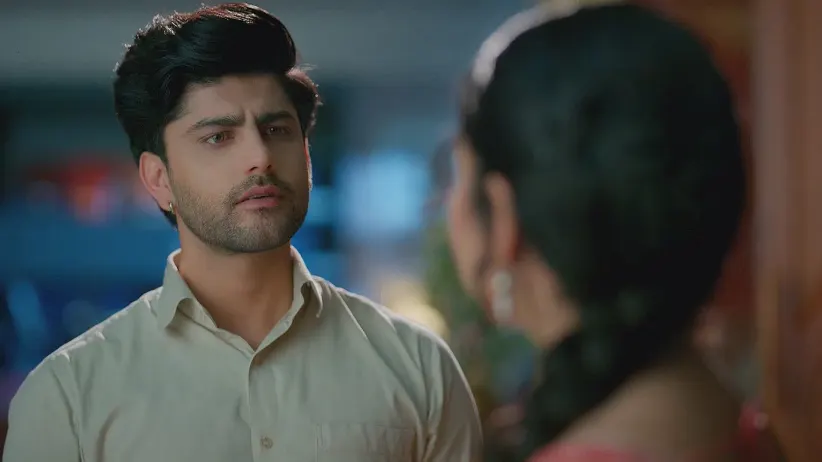 Vasudha Conveys Her Decision to Devansh - Vasudha
