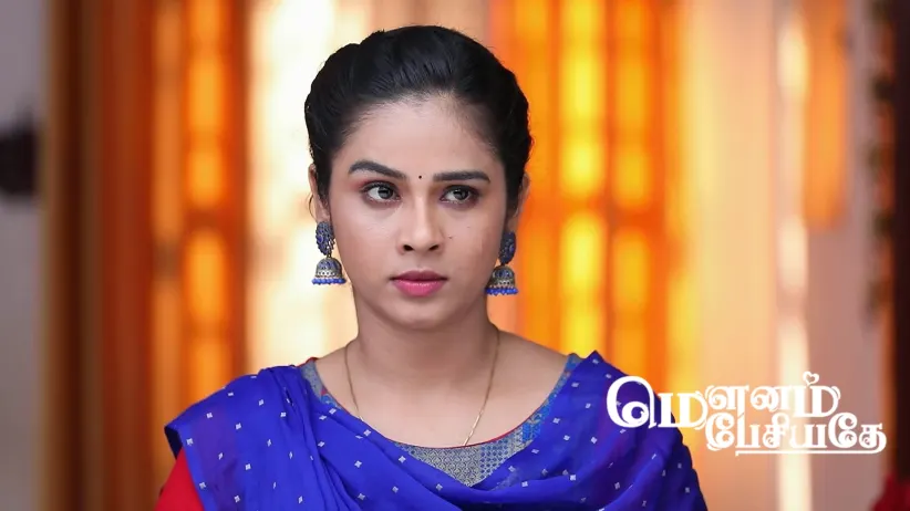 துளசியின் கூற்றால் வருத்தப்படும் விசாலாட்சி