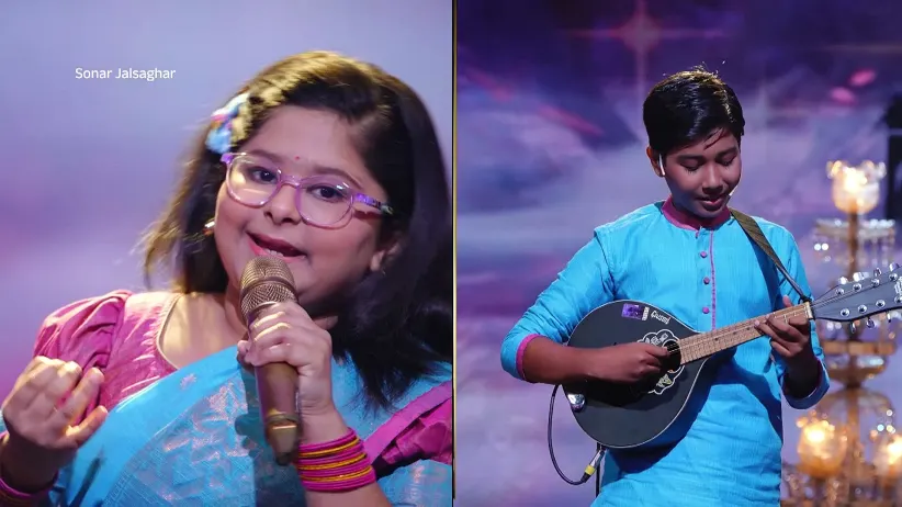 Vocalist and Instrumentalist Duos Perform - Sonar Jalsaghar - Promo