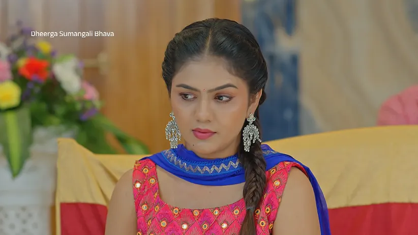 Ahalya Tries to Stitch a Costume for Bujji - Dheerga Sumangali Bhava - Promo