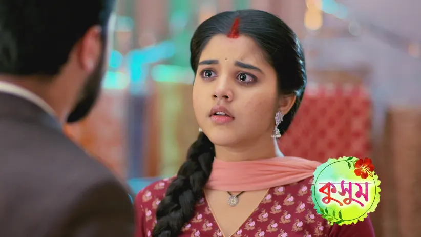Kusum Sternly Refuses to Wipe Off Her Vermilion