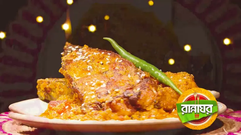 Kashmiri Paneer and Til Chital