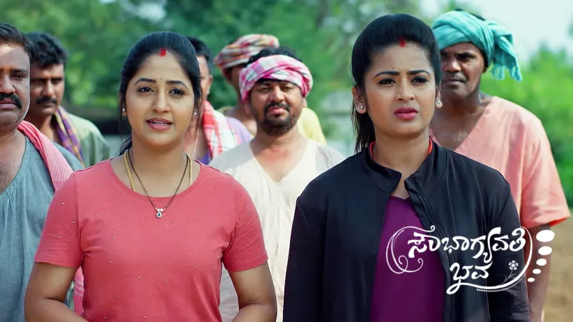 Bhagyalakshmi Faces the Goons in a Kabaddi Match