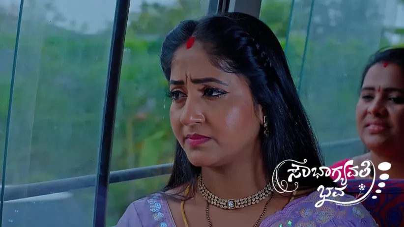 Trivikrama Warns Bhagyalakshmi of a Threat