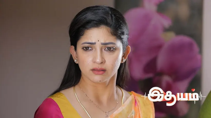 Meena Confronts a Woman