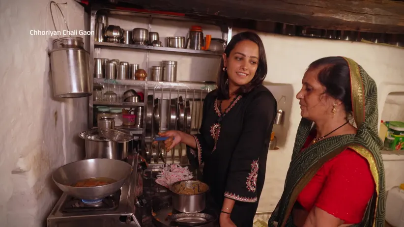 Anita’s Fritters Get Critiqued by Her Mother-in-law - Chhoriyan Chali Gaon - Promo