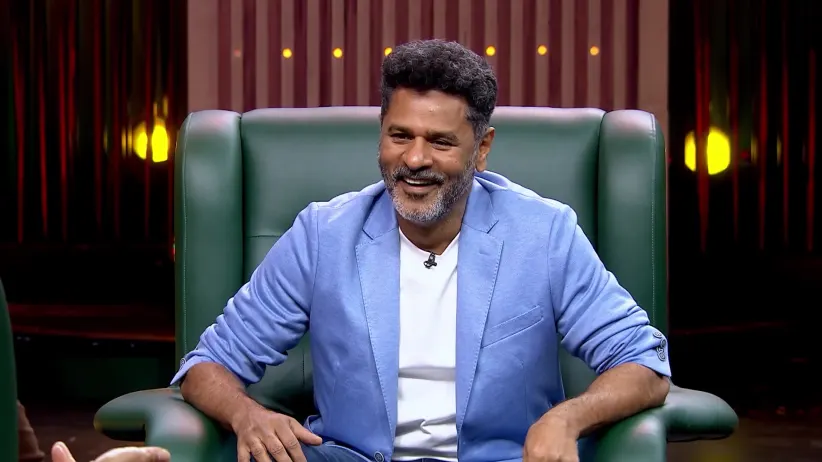Jagapathi Babu Meets Dance Icon Prabhu Deva