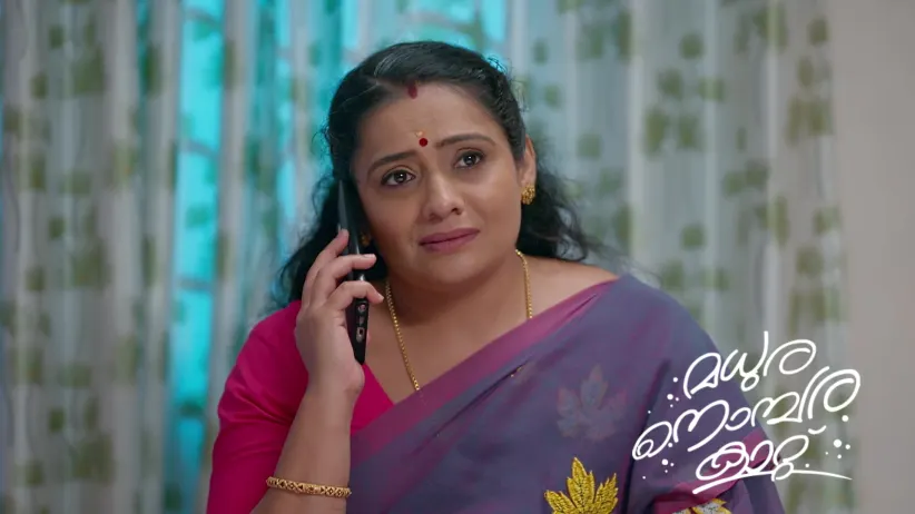 Sujatha Rejoices Over the News of Raghu's Return
