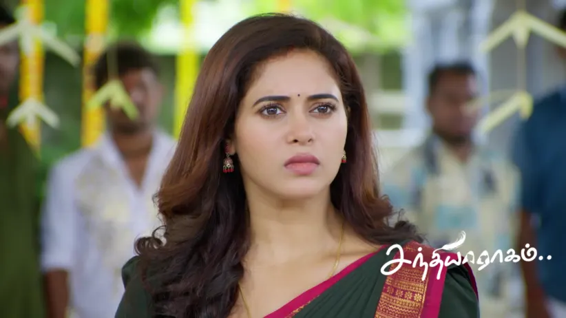 Raghuram Reprimands Bhuvaneshwari