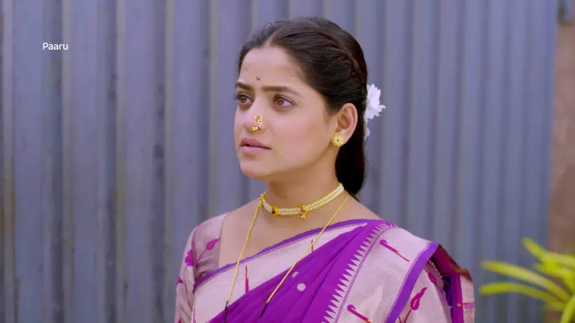 Aditya and Paaru to Begin Their Married Life - Paaru - Promo
