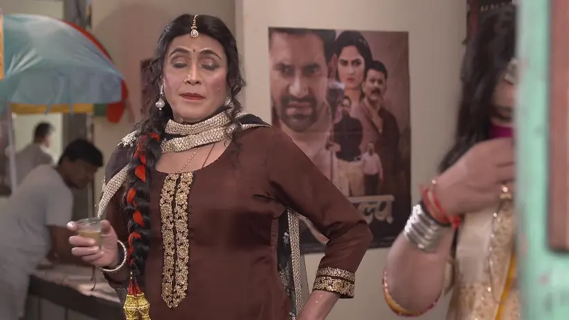 Tiwari and Vibhuti Try to Hide the Truth - Bhabi Ji Ghar Par Hai