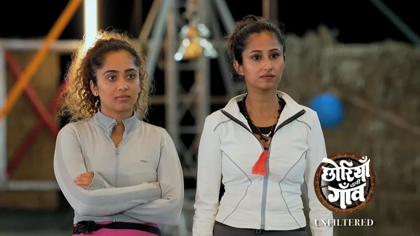 A Test of the Girls' Wit and Strength