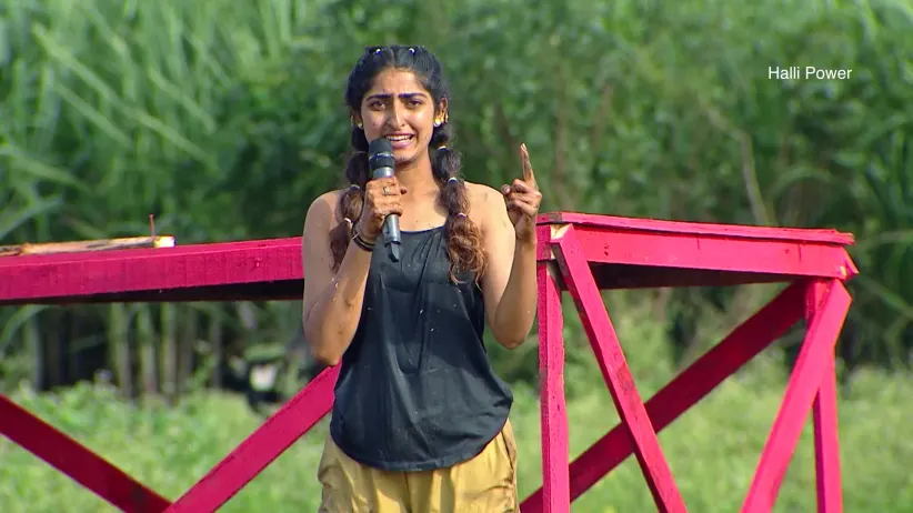 Muddy Madness with a Neck to Neck Showdown - Halli Power