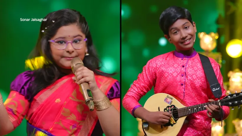 Nachiketa Graces the Show - Sonar Jalsaghar - Promo