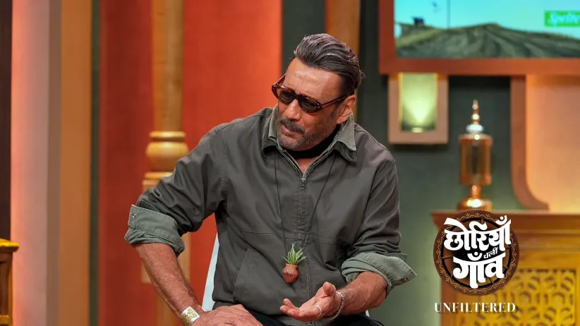 Jackie Shroff Spends Time with the Girls