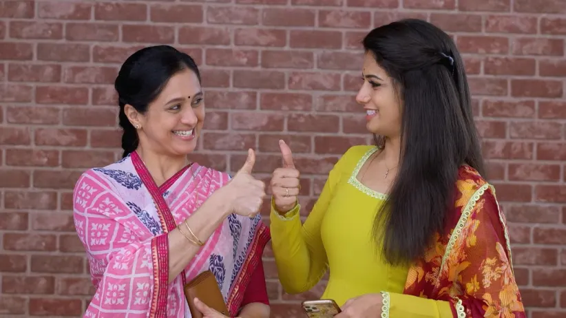 Lakshmi Completes a Task