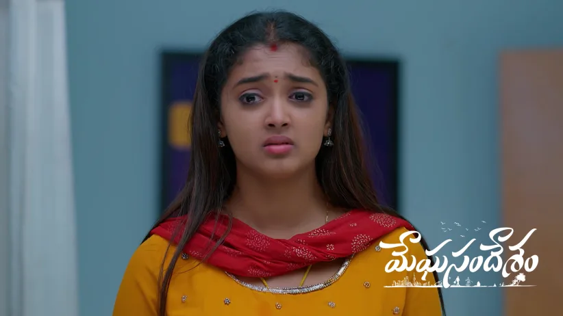Sharada Explains the Incident to Bhoomi