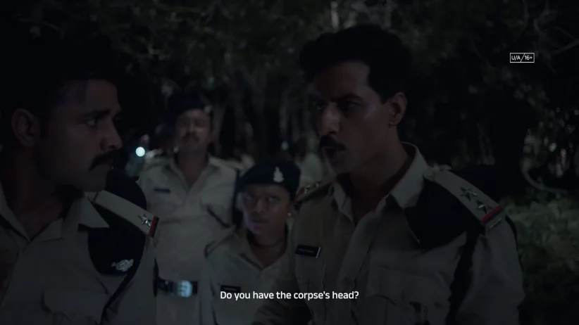 Janaawar - The Beast Within - Hunting The Head Down - Trailer