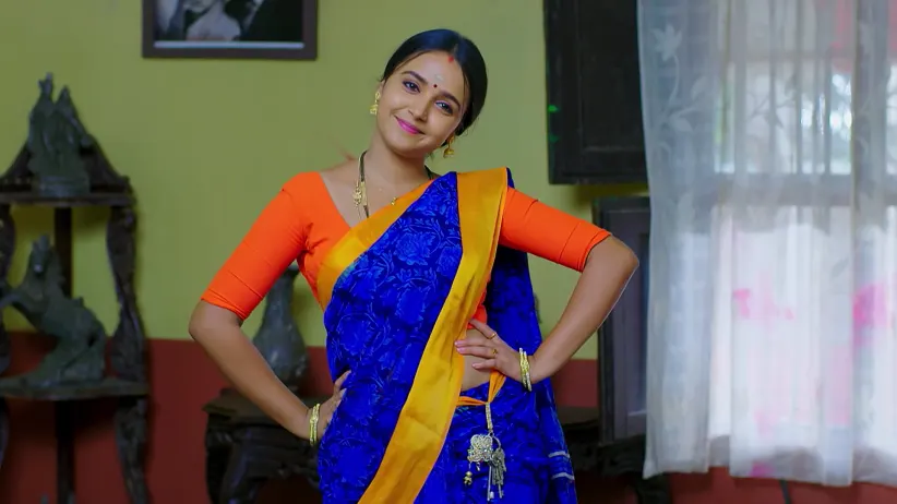Kanakalakshmi and Geetha Consume a Magical Drink