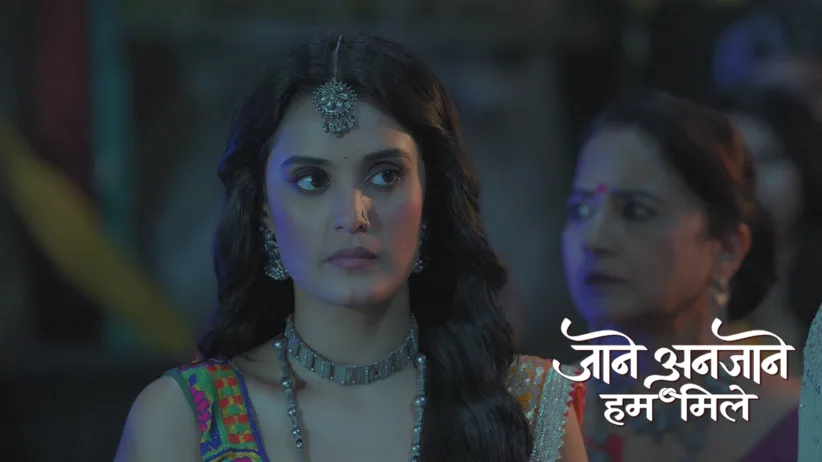 Reet Exposes Sharda's Conspiracy