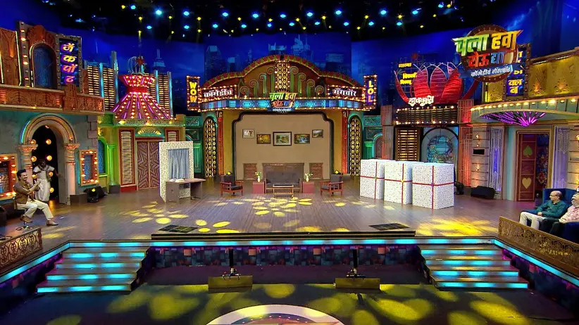 Prabhavalkar’s Iconic Characters Meet Tipre - Chala Hawa Yeu Dya - Comedycha Gangwar