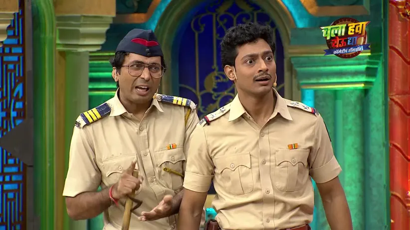When Chawl Drama Hits the Police Station - Chala Hawa Yeu Dya - Comedycha Gangwar