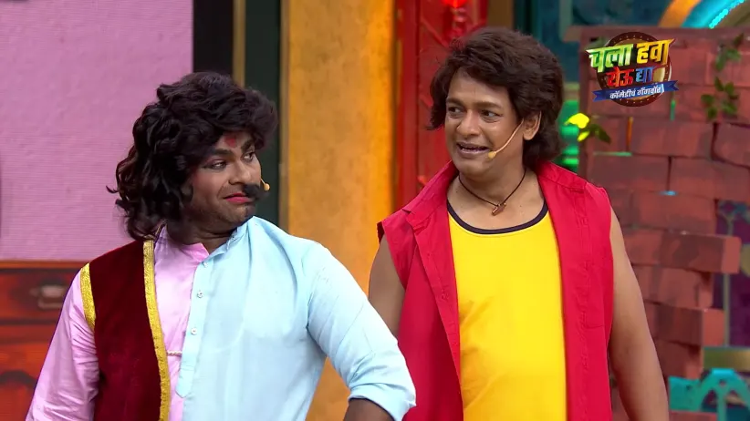 Ravi Jadhav Brings Suitors for Praju - Chala Hawa Yeu Dya - Comedycha Gangwar