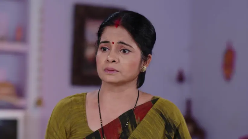 Sabita Argues with Mani - Sathi Sata Janmara