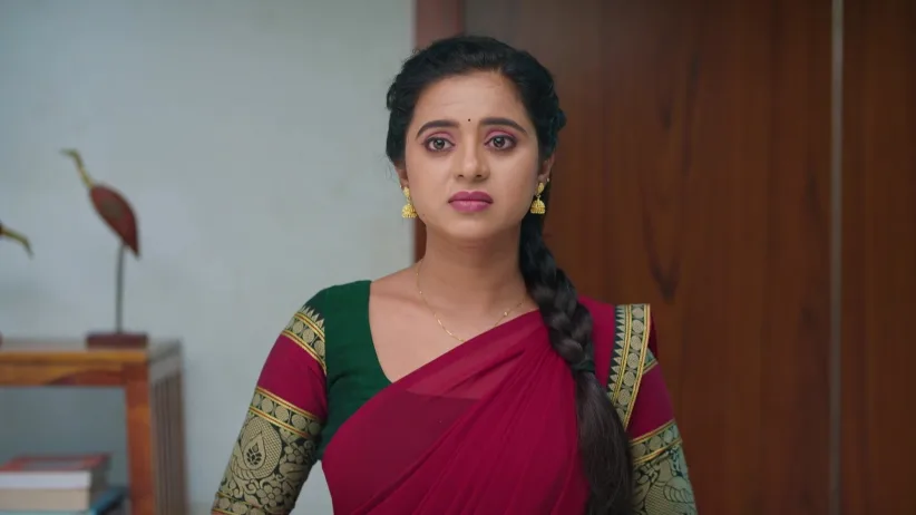 Abhimanyu Scolds Ankitha for Badmouthing Gouthami
