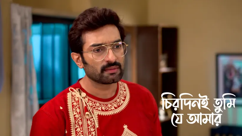 Apu and Arya Have a Heart-to-Heart