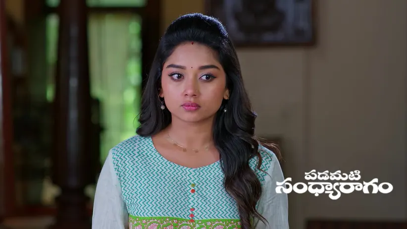 Ramalakshmi Doubts that Ashmita Framed Her