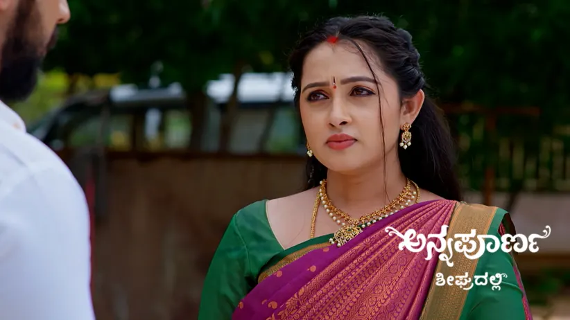 Avani Flirts with Srikar