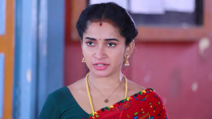 Siva Refuses to Believe Thulasi - Mounam Pesiyadhe