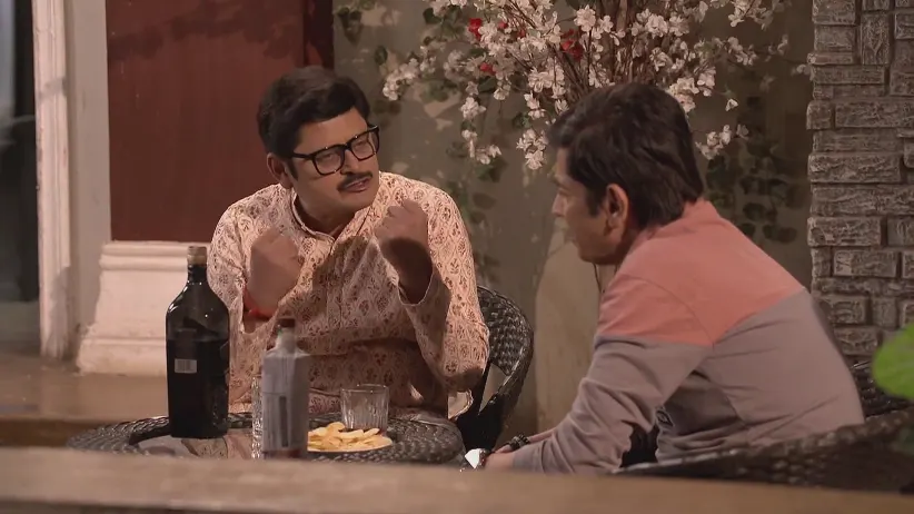 Tiwari's Words Remind Vibhuti of an Incident - Bhabi Ji Ghar Par Hai
