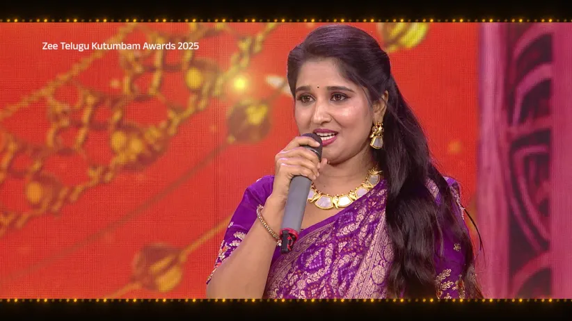 Celebrating Excellence in Entertainment - Zee Telugu Kutumbam Awards 2025 - Promo
