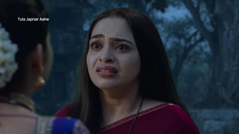 Ambika Reveals the Truth to Meera - Tula Japnar Aahe - Promo