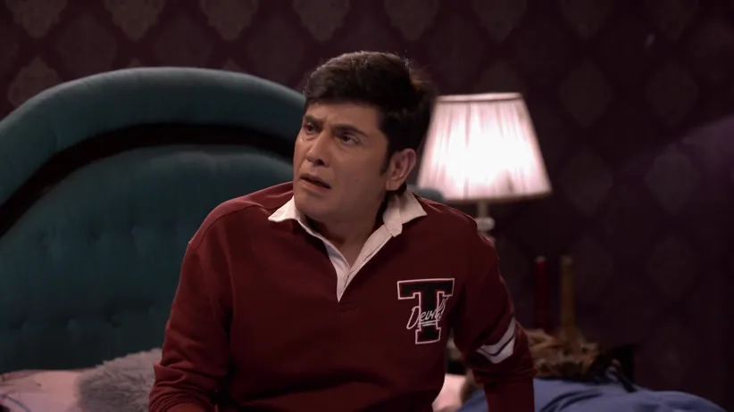 Vibhuti Is Scared after Seeing Tiwari with Anita - Bhabi Ji Ghar Par Hai