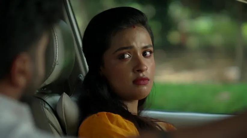 Vishnu Scolds Shalini - Kudumbashree Sharada