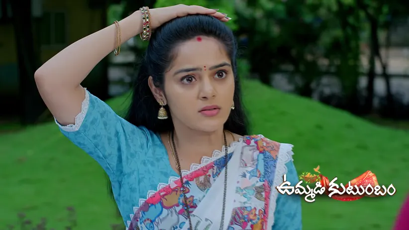 Sharanya Is Questioned about the Jewellery