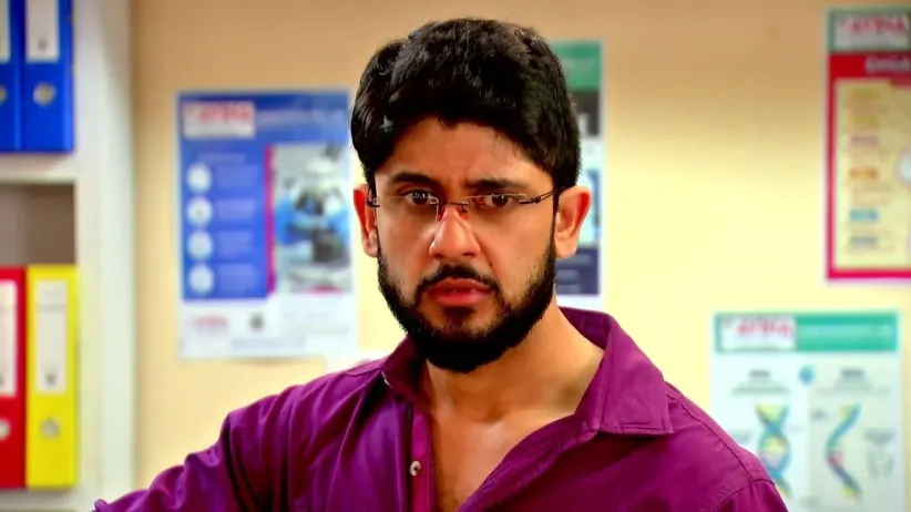 Siddhartha Finds Out about the DNA Test