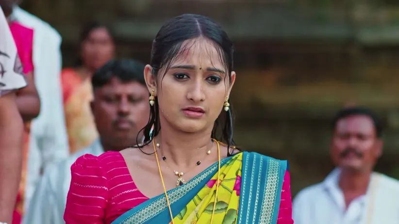 Durga Finds the Goddess’ Anklets