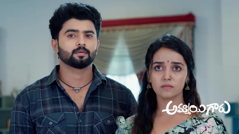 Ambika Keeps Virupakshi away from Prathap