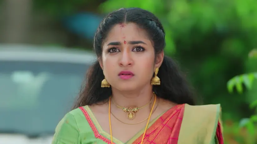 Kripakaran's Words Shock Indhu