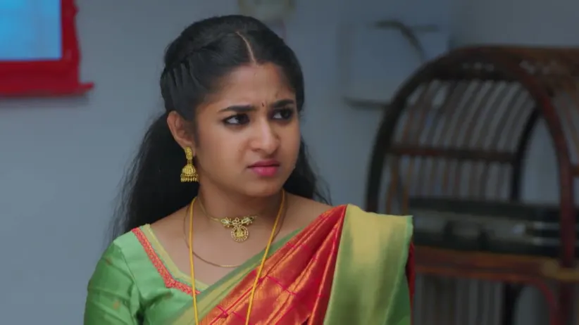 Indhu Drinks Water and Satisfies Her Hunger