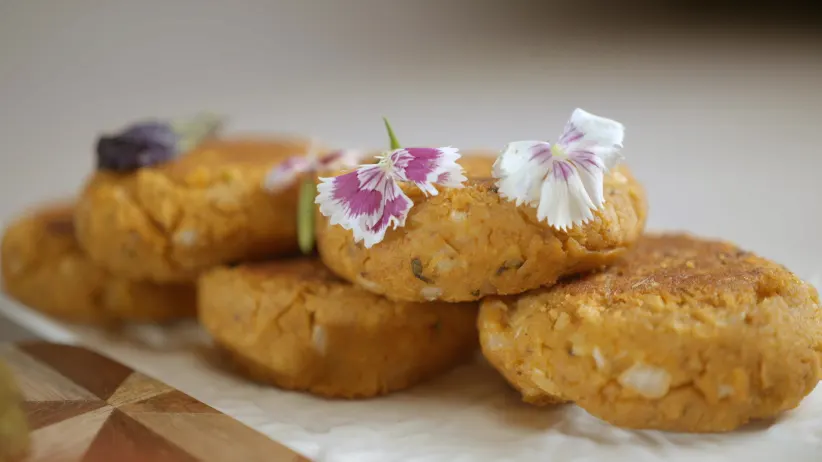Special Yam Kebabs for Diwali
