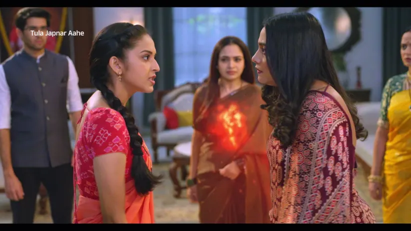 Meera Ousts Maya from the House - Tula Japnar Aahe - Promo
