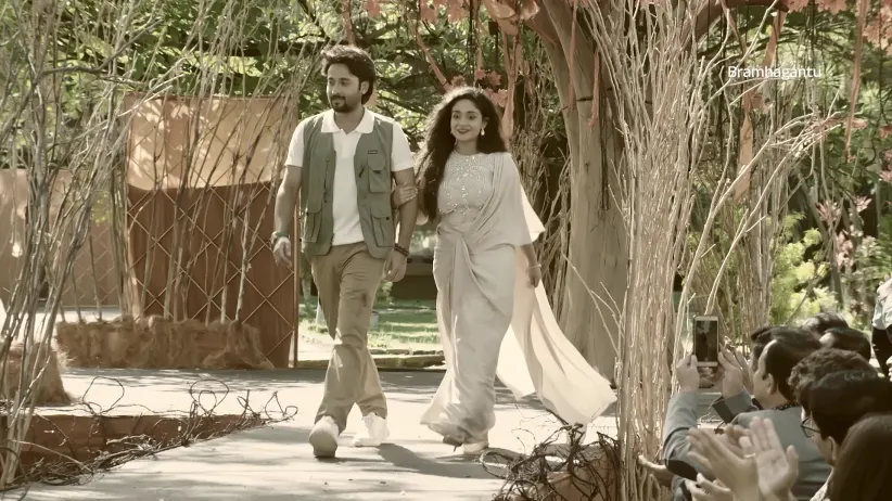 Disha Stirs Trouble - Brahmagantu - Promo