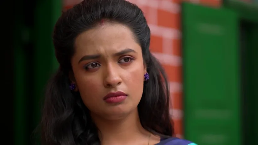 Shalini's Staff Corners Sathyabhama